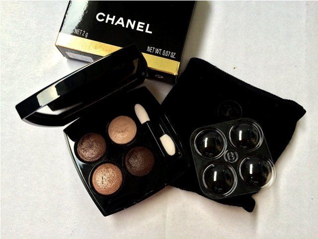 Chanel Tissé Rivoli #226 Les 4 Ombres Multi-Effect Quadra Eyeshadow