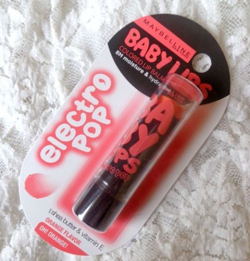 Check+Out+The+Maybelline+Electro+Pop+Baby+Lips+In+Oh!+Orange!+For+‘Oh-So-Orangy’+Lips
