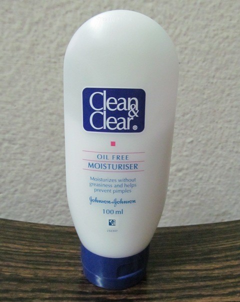 Clean+and+Clear+Oil+Free+Moisturizer