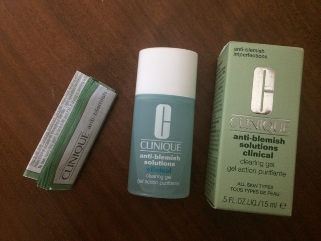 Clinique Anti-Blemish Solutions Clinical Clearing Gel 1
