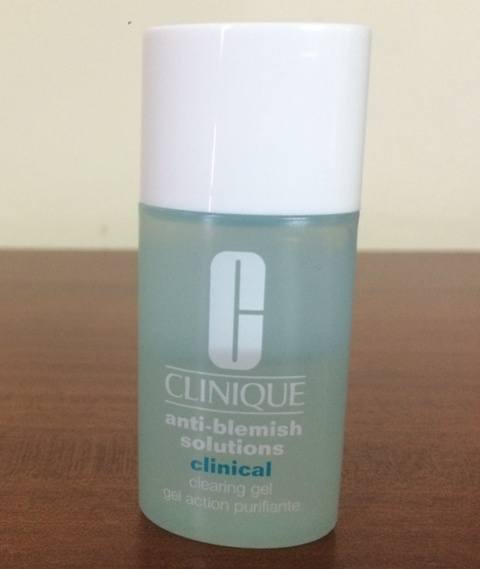 Clinique Anti-Blemish Solutions Clinical Clearing Gel 4