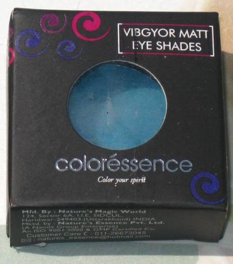 Coloressence Vibgyor Matt Eyeshadow  EM-1  (1)
