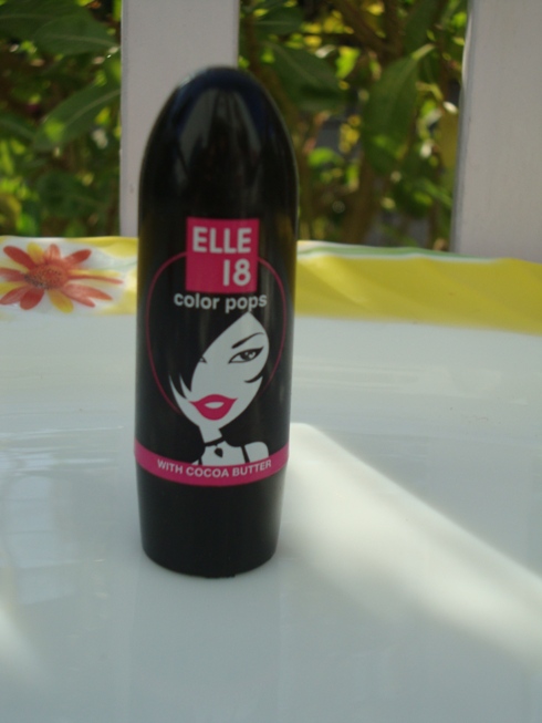 Elle 18 Color Pops Burgundy Wine Lipstick