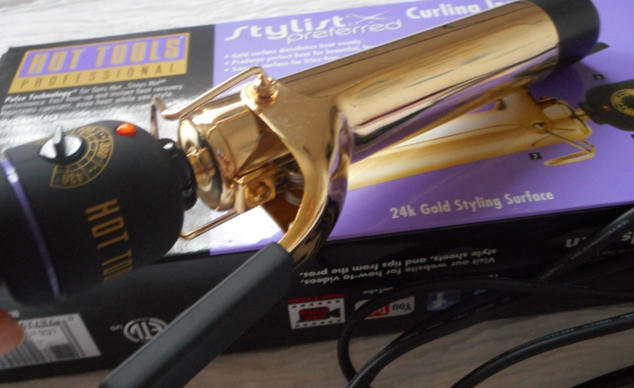 Hot Tools 24K Gold Salon Curling Iron