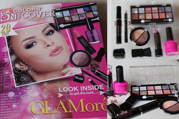 L.A. Colors On The Cover Beauty Make-Up Kit