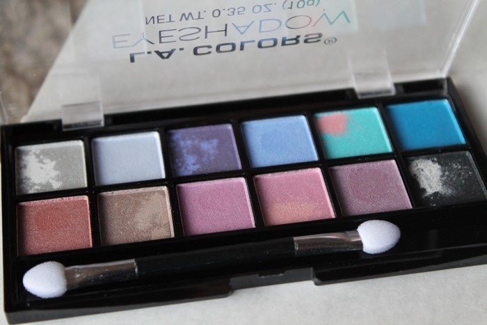 L. A. Colors On The Cover Beauty Makeup Kit