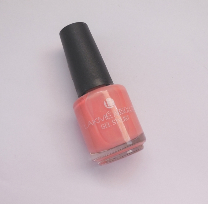 Lakme Absolute Gel Stylist Nail Paint - Pink Champagne