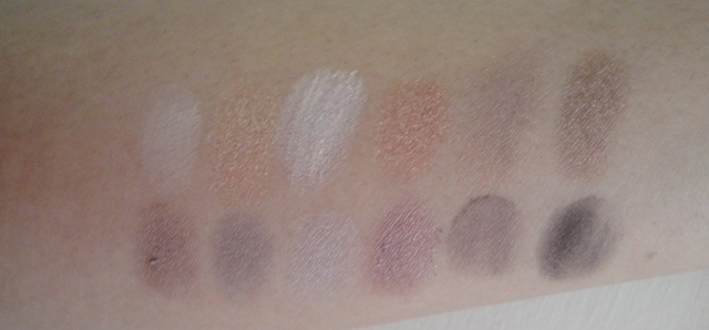 MUA Undress Me Too Palette swatches