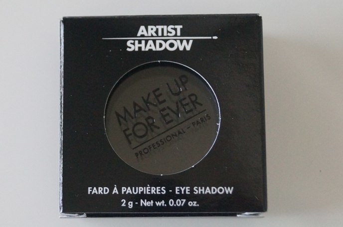 Make Up For Ever I662 Amber Brown Artist Eyeshadow