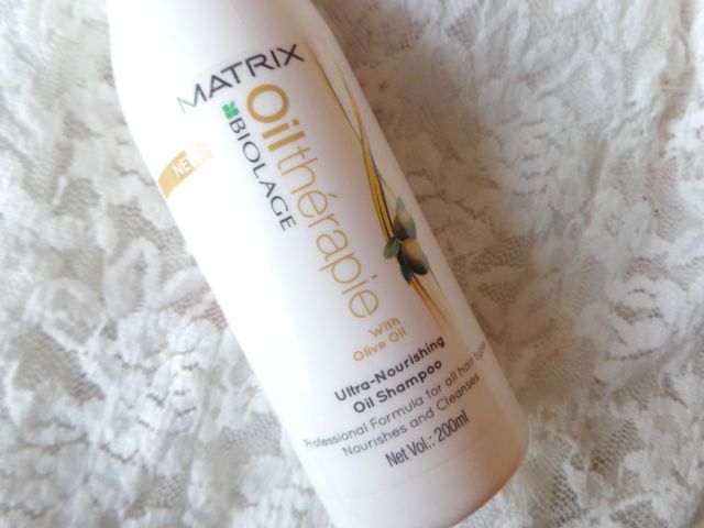 Matrix Biolage Oil Therapie Ultra Nourishing Oil Shampoo Can Be The Best Therapy For Damaged Hair 1