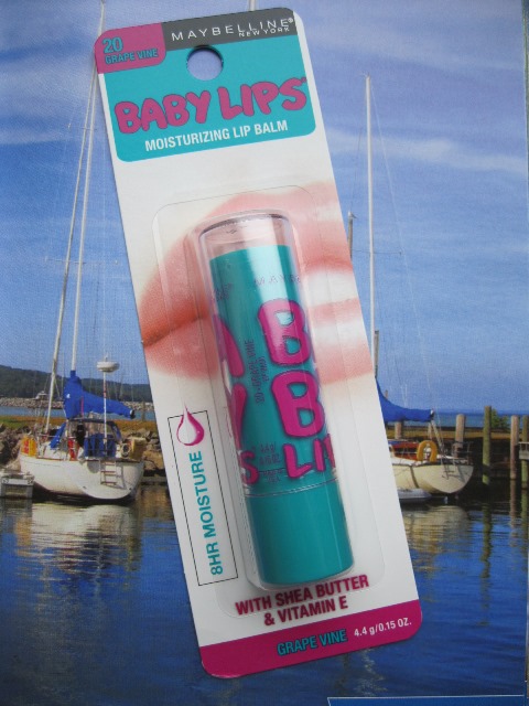 Maybelline Baby Lips-Grape Vine Smells and Feels Amazing On Lips 1
