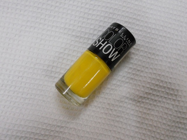 Maybelline New York Color Show Nail Paint 4 shades 5