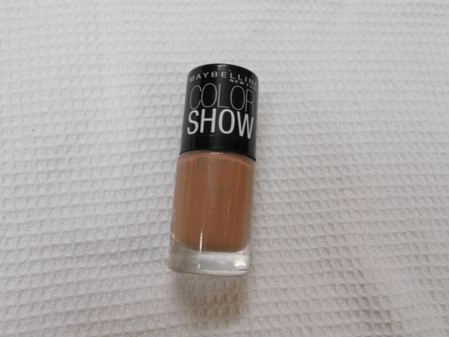 Maybelline New York Color Show Nail Paint 4 shades 6