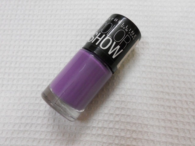 Maybelline New York Color Show Nail Paints 4