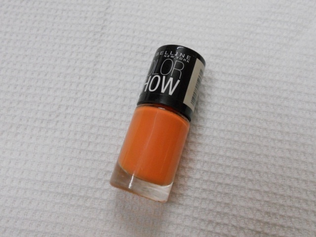 Maybelline New York Color Show Nail Paints 5