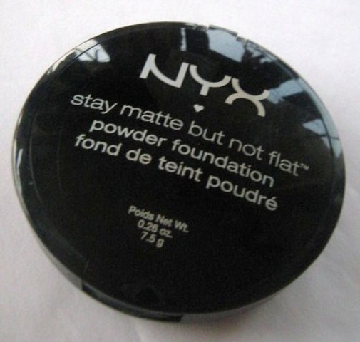 NYX+Stay+Matte+But+Not+Flat+Powder+Foundation+Glides+Like+Silk+On+Skin