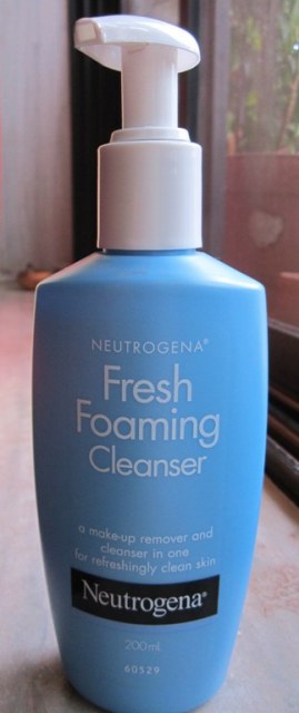 Neutrogena+Fresh+Foaming+Cleanser