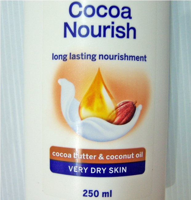 Nivea Oil-In-Lotion Cocoa Nourish