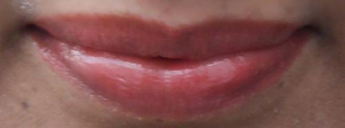 Nyx lip gloss RLG19 Apricot Abricot 3