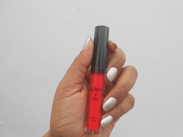 Nyx lip gloss RLG19 Apricot Abricot 4