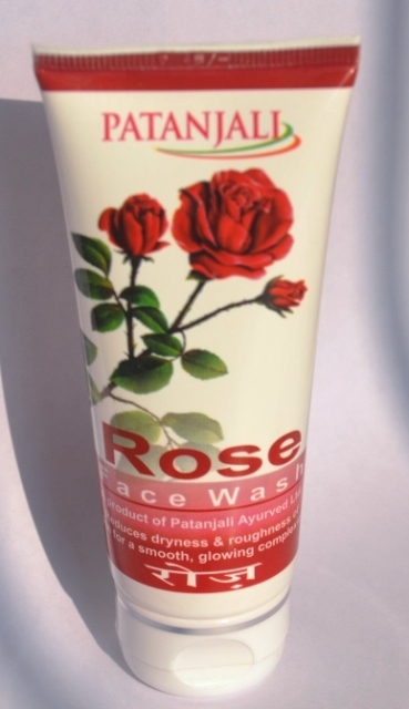 Patanjali+Rose+Face+Wash
