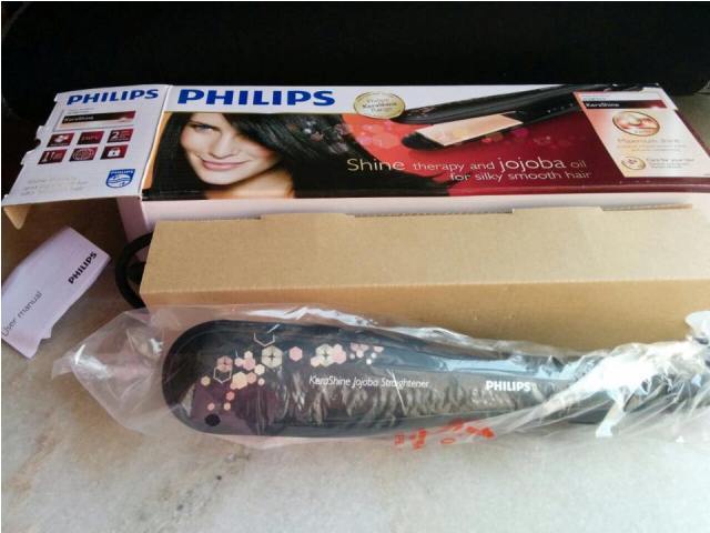 Philips KeraShine HP8317 Ceramic Keratin Hair Straightener - Why You Should  Buy it?