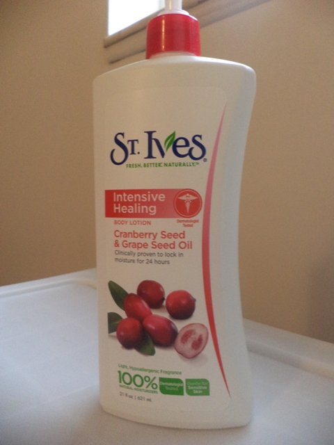 St+Ives+Intensive+Healing+Body+Lotion+Gives+You+Instant+Super+Soft+Skin