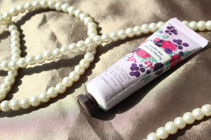 The Face Shop Berry Mix Daily Perfumed Hand Cream