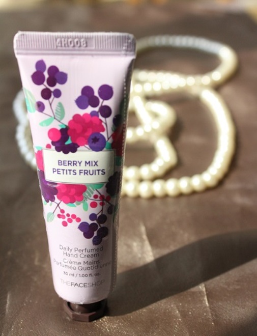 The Face Shop Berry Mix Daily Perfumed Hand Cream