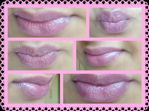 Try Maybelline Lip Polish Glam 5 For Very Very Berry Pink Lips 4