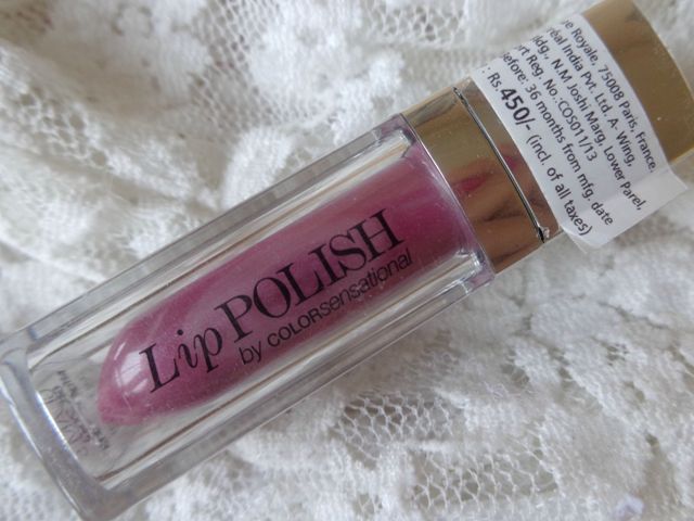 Try+Maybelline+Lip+Polish+Glam+5+For+Very+Very+Berry+Pink+Lips
