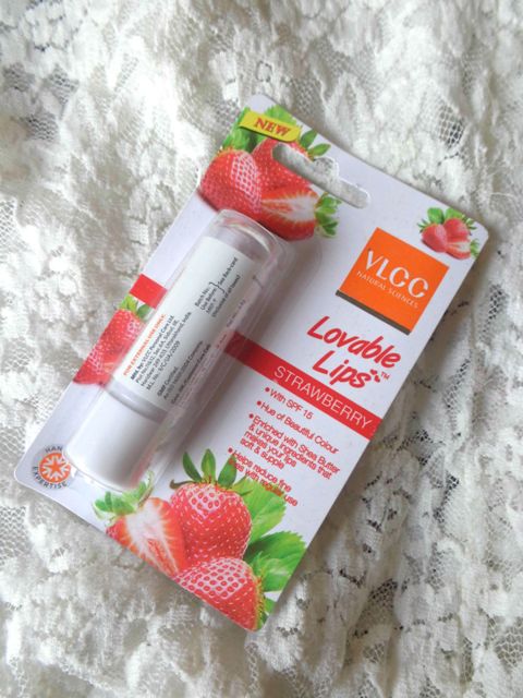 VLCC+Lovable+Lips+Strawberry+Lip+Balm