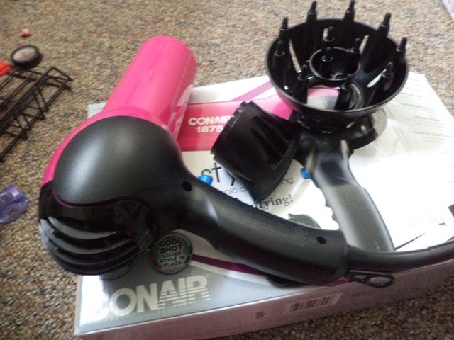With The Conair 1875 Watt Turbo Styler With Ionic Conditioning You Can Dry, Straighten And Curl Your Hair! 1