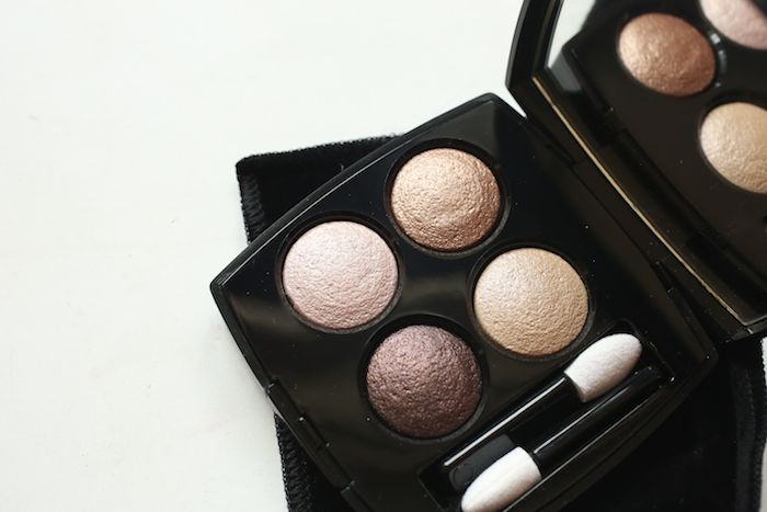 Chanel Poesie 234 Les 4 Ombre Multi Effect Quadra Eyeshadow Review, Swatch,  FOTD