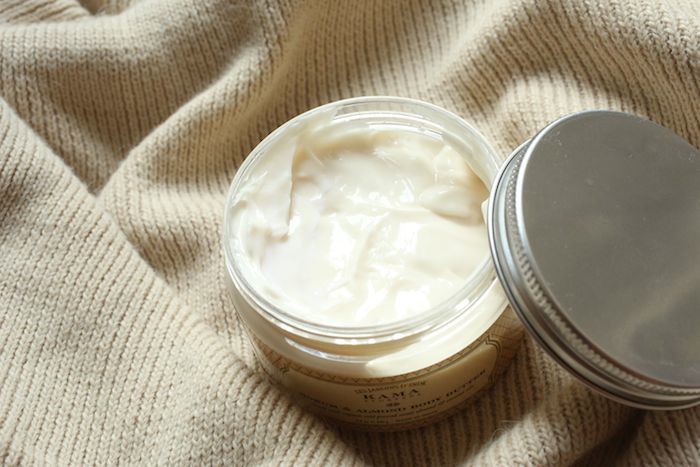 Kama Kokum and Almond Body Butter jar review