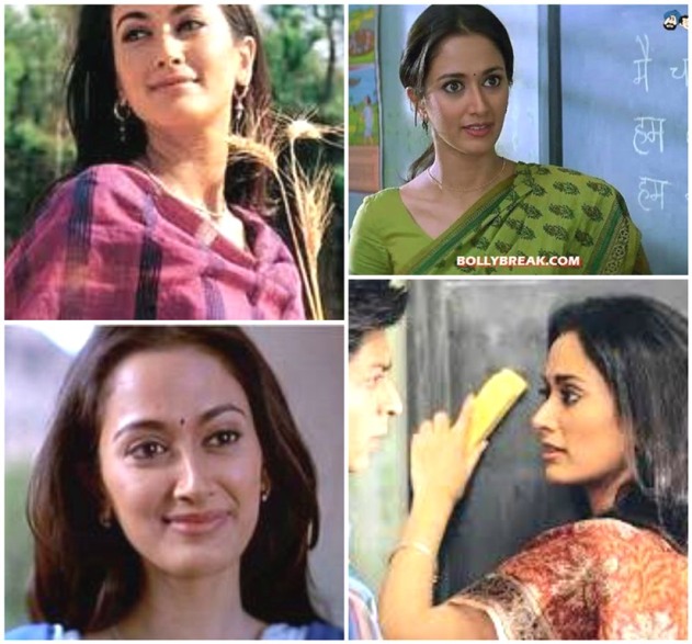 Bollywood Actresses Who Carried Off The “Naturally Beautiful Look” Flawlessly