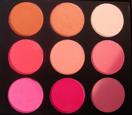 BH Cosmetics 39 Color Special Occasion Palette Is A Perfect Palette For Every Occasion 7
