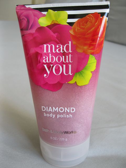 Bath & Body Works- Mad About You Diamond Body Polish For Fragrant Glowing Skin! 1