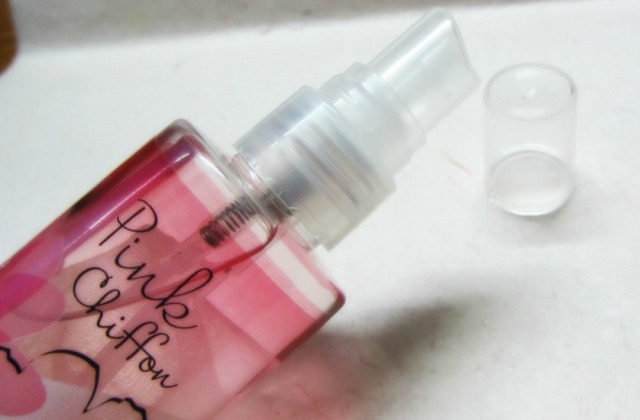 Bath & Body Works Pink Chiffon Fragrance Mist Is A Warm Sweet Fragrance 4