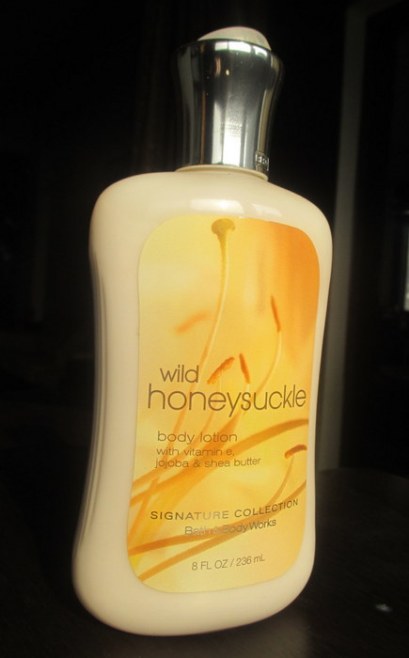 Bath and Body Works Wild Honeysuckle Body Lotion
