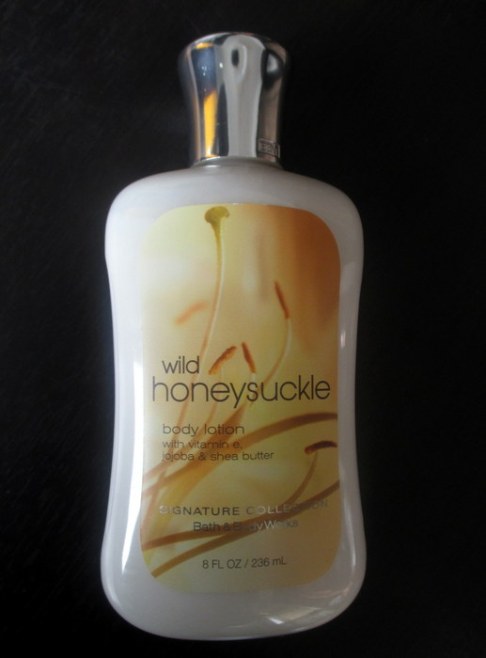 Bath and Body Works Wild Honeysuckle Body Lotion