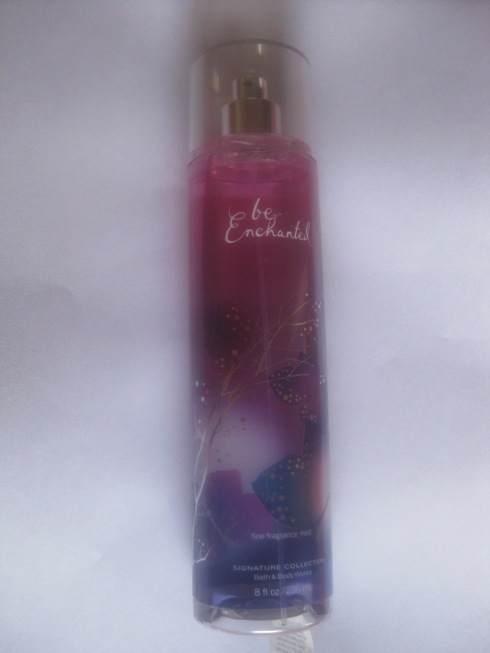 Bath and Body Works Be Enchanted Fine Fragrance Mist