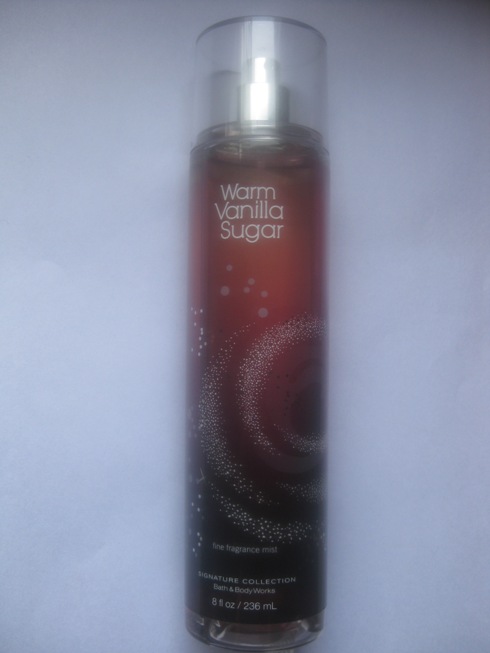 Bath and Body Works Warm Vanilla Sugar Fine Fragrance Mist