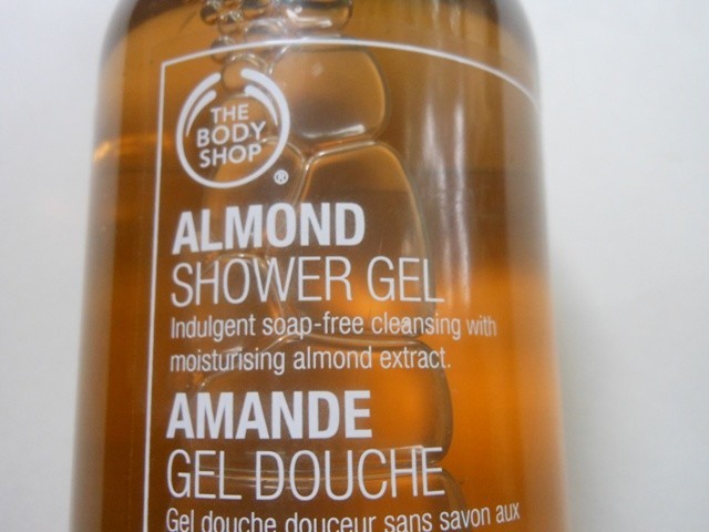 Body Shop Almond Shower Gel