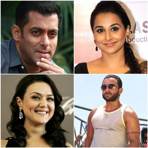 Bollywood Stars and their Obsessions