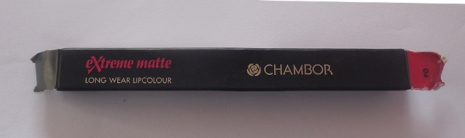 Chambor Extreme Matte Long Wear #04 Aztec Brick Lip Colour