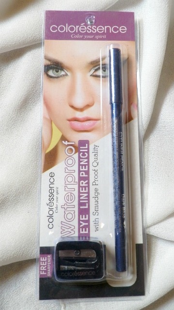 Coloressence Waterproof Eye Liner Pencil Fall In Love With This Perfect Midnight Metallic Blue 1
