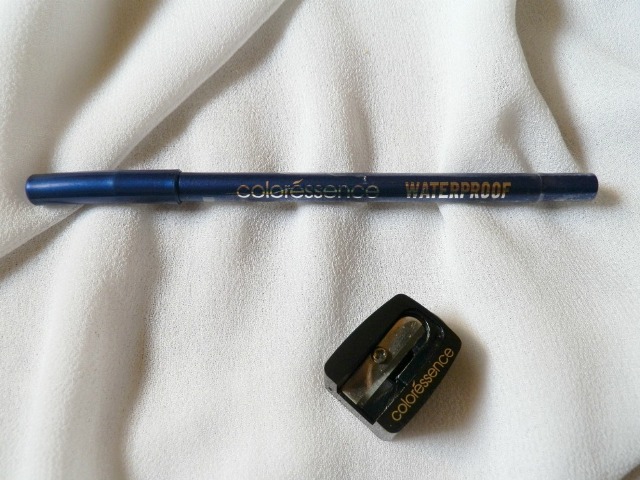 Coloressence Waterproof Eye Liner Pencil Fall In Love With This Perfect Midnight Metallic Blue 4