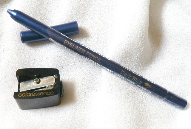 Coloressence Waterproof Eye Liner Pencil Fall In Love With This Perfect Midnight Metallic Blue 5