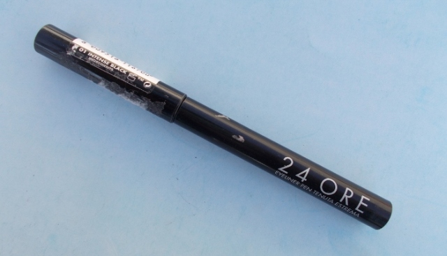 Deborah Milano 24 Ore Eyeliner Pen 01 Intense Black For Quick Black Eyes 9